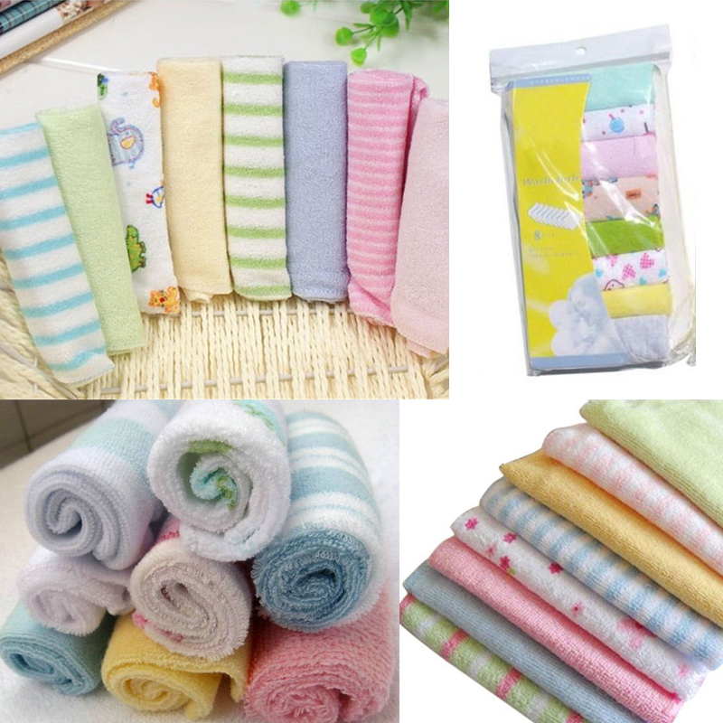 8Pcs Baby Infant Newborn Kids Bath 