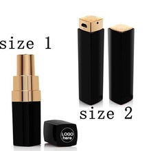 Design Luxury CC Lipstick Power Bank 3000mAh For Iphone6 5s IOS Android Smartphone Mobile General Charger