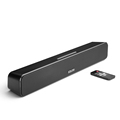 Mini Sound Bar 18 inch 4 0 Channel Stereo Audio Player Wireless Subwoofer Speakers With Remote