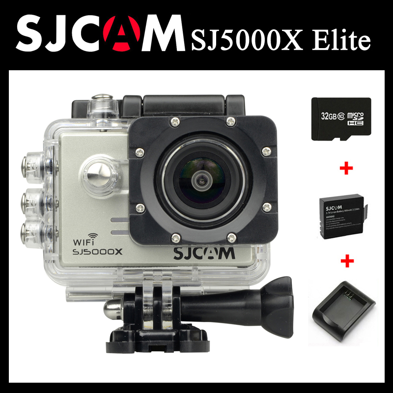  SJCAM SJ5000X  WiFi    4  24fps 2  30fps  +  1 .  +   + 32   