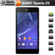 Original Sony Xperia Z2 D6503 Mobile Phone 5 2 Quad Core Smartphone 3GB RAM Refurbished Phone