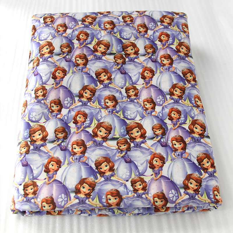 42521 50*147CM Polyester cotton fabric for Tissue Kids Bedding textile for Sewing Tilda Doll, DIY handmade materials