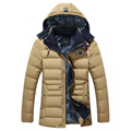 Winter Foreign Trade Hooded Men s Wind Cotton Padded Jacket Factory Clothes To Keep Warm Coat