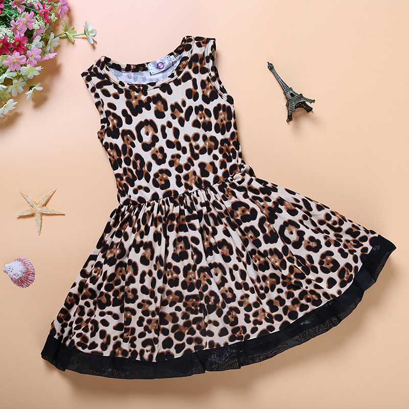 leopard baby dress summer fashion clothing childrens dresses clothes leopard baby dress summer fashion clothing childrens dresses clothes