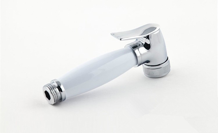 Ceramic handle bidet shower (4)