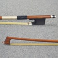D Peccatte Model TOP HARD Master Pernambuco Violin Bow 4 4 SILVER Mounted Well Flexibility Free