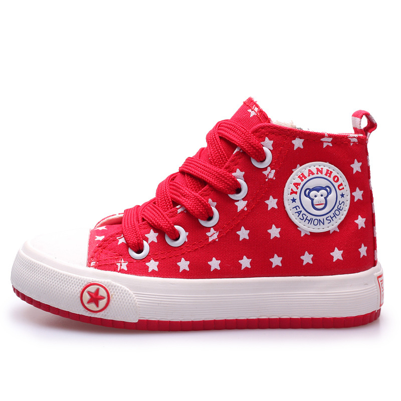 high cut shoes for girl