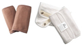 One pair 100 cotton teething pad pair for infant carrier Retail