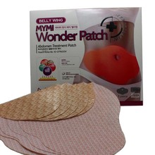 15piece Lot slimming patch Korea Belly Wing Mymi Wonder Patch Abdomen Treatment patch Slim Patch Weight