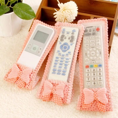 2015 new Lace Remote Control Storage Bags Househol...