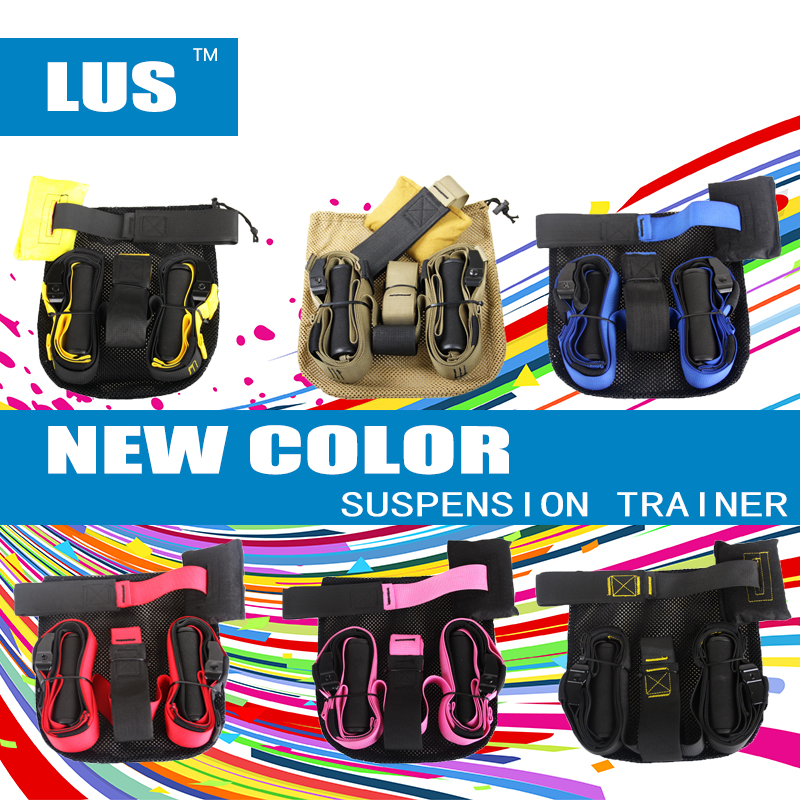 Image of Top quality Multi color fashion Fitness Training Total Body Hanging Strap Brand Weighted Suspension Straps Hanging Training