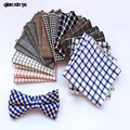 paisley mens fashion tie handkerchief Wedding men pocket square plaid stripes hanky scarf FJ050
