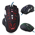 Wired 8D GM05 3200DPI Adjust Ergonomic Usb Optical Gaming Mouse Molten LED Light Pro Gamer Mouse