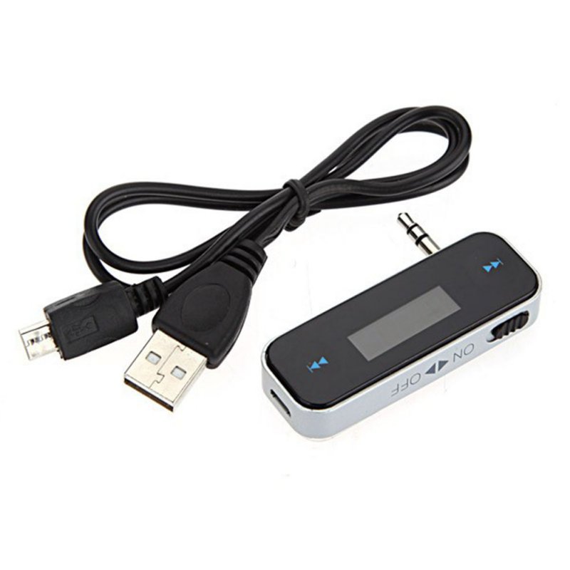 Electronic Car MP3 Player In car FM Transmitter For iPhone 5 5S 5C iPod 5 ipad