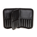 Pro Luxury 29 Pockets Makeup Brush Holder Make up Artist Bags Zipper Cosmetic Case for makeup