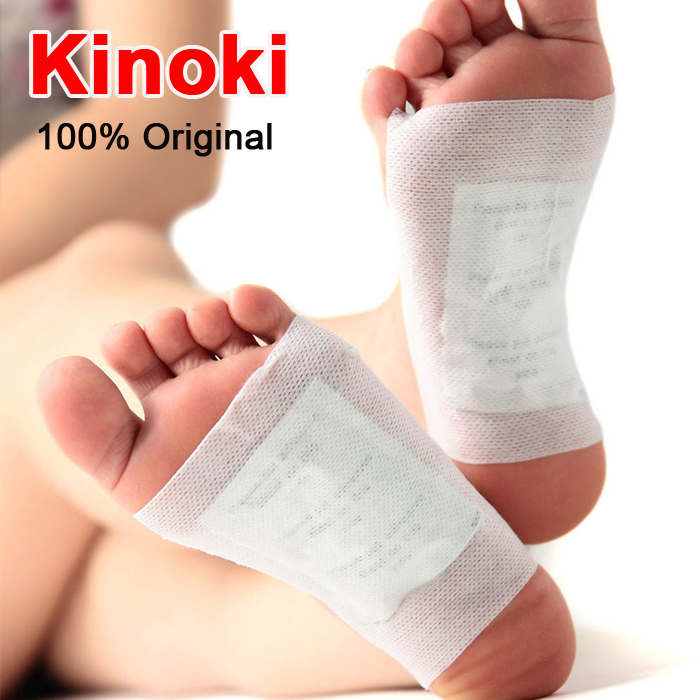 Image of 40Pcs Detox Foot Pad Patch Body Feet Back Massager Care Tens Stress Relief Bamboo Relieving Pain Medical Plaster Help Sleep C034