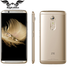 Original ZTE Axon 7 4G LTE Mobile Phone 4GB RAM 64GB ROM 5.5″ 2K 2560X1440px Quad Core 2.15GHz 20MP Android 6.0 Fingerprint NFC