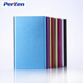 Real 4000mAh Power Bank Ultra Thin Slim Portable External Battery Backup Charger for Mobile Phone Free