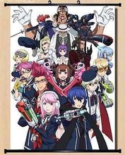 GUNSLINGER STRATOS Anime Fabric Wall Scroll Poster Costumize Japan Cosplay 2