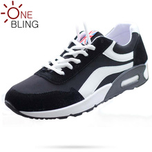 New Brand Discounts 2016 Young Men’s Fashion Trend Low Spell Colors Casual Wedge Shoes Breathable Lace-Up Cushion Flats