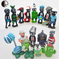 16pcs set Hot Sale Plants vs Zombies Statue Toy PVC Action Figures Model 4 7cm PVZ2