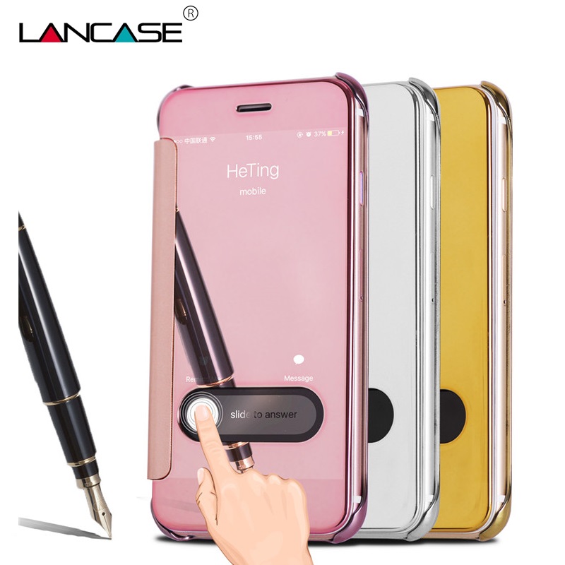 buy iphone 6s accessories luxury clear mirror view window buy iphone 6s accessories luxury clear mirror view window
