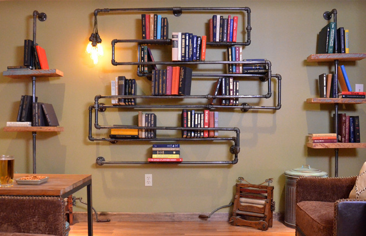 Vintage Style Bookshelves Cfa Vauban Du Bâtiment Vintage Style Bookshelves