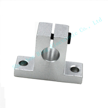 4pcs lot 3D printer parts SK16 16mm linear rail Bearings Shaft Guide Support XYZ Table CNC