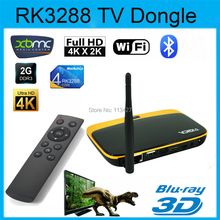 HY-V3 RK3288 Quad Core Cortex A17 Android 4.4 2G/8G Android TV BOX 4K H.265 HDMI Bluetooth 2.4/5G Wifi Smart TV XBMC TV Receiver