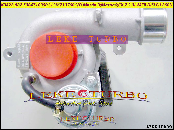 K0422-882 53047109901 L3M713700C L3M713700D Turbo Turbocharger For Mazda 3 6 2.3L Mazda CX-7 MZR DISI EU 260HP (6)