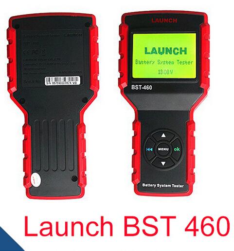  2014 Hot Selling Original Launch BST-460 Battery Tester English/Russian BST460 BST 460 Auto battery Analyzer