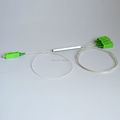 Free Shipping 5pcs lot 0 9mm Steel Tube 1x4 Mini Blockless SC APC Fiber Optic PLC
