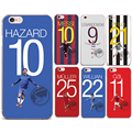Ultra Thin Football Clear Phone Cases Coque For iPhone 5 5S SE 6 6S 7 7