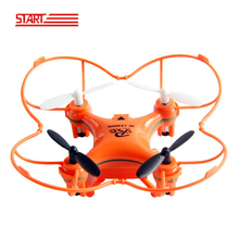 New RC101 2.4G 4CH 6-axis Gyroscope Mini Drone with 3D Stunt Tumbling LED Light for Quadcopter RC Helicopter VS FQ777 CX-10 10A