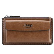 2016 tide Men’s handbag Korean casual handbag business handbag Jeep Grand atmospheric purse man bag Card