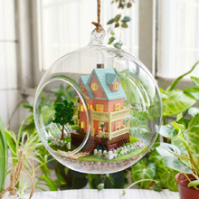 DIY Wooden Dolls house Miniature Kit