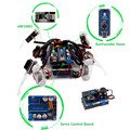 SunFounder Wireless Telecontrol Crawling Quadruped Robot Kit for Arduino DIY
