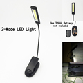 2016 New Adjustable Clip Mini USB book light reading lamp 2 Mode Flexible LED USB light