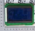 Free Shipping high quality 5pcs lot 3V 5V 12864T Blue LCD screen with backlight ST7920