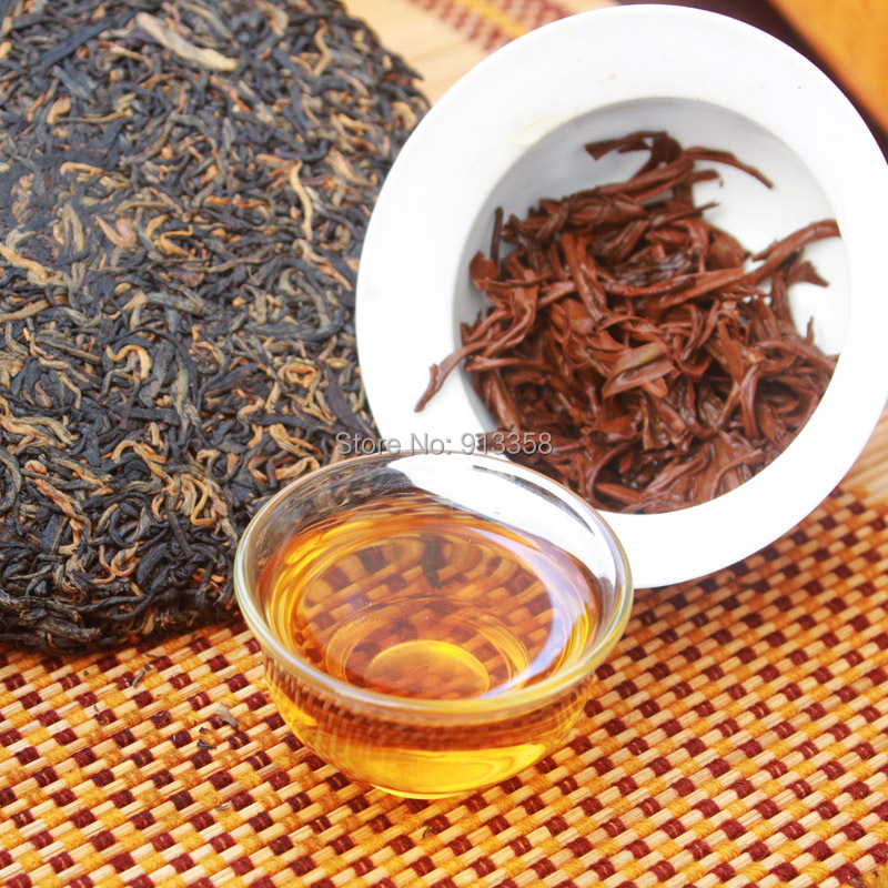 Free Shipping ShanCheng Good Yunnan Black Sweet Honey DianHong Black 200g Black tea