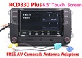 6 5 inch MIB Bluetooth Radio RCD330 RCD510 RCN210 RCD320 RCD330G Plus For VW Golf 5