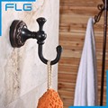 New Design Robe Hook Clothes Hook Solid Brass Construction ORB Bath Hardware Accessory Home Decoration