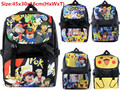 Pokemon GO Pikachu EEVEE Cosplay Backpack Shoulderbag Backpack School Book Bag 45x30x16cm