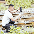 4 sections compact smartphone tripod mini dslr Tripod digital Camera tripod for mobile iPhone Xiaomi