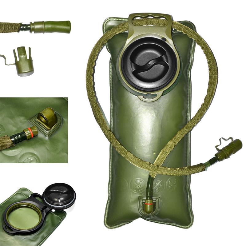 Image of 2.5L Hydration System Water Drink Bag Pouch Bladder Climbing Hiking Cycling Hot