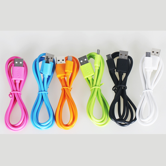 Купить Гольф красочные микро usb-кабель 1,5 м для универсального ...