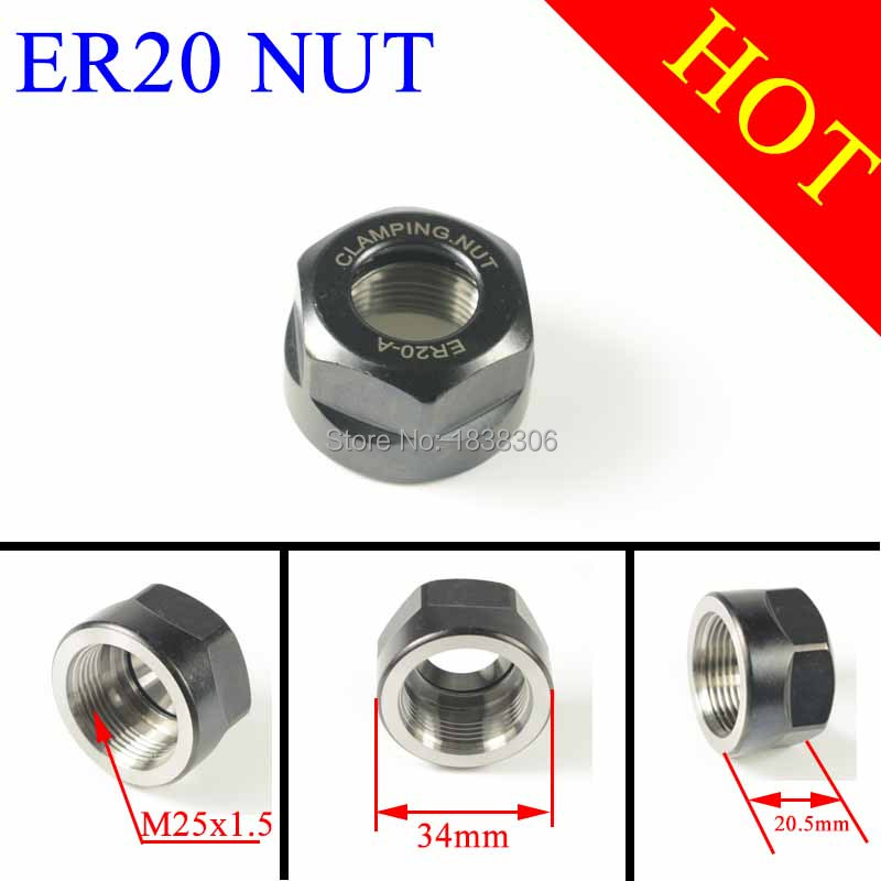 ER25 single Collet 8mm