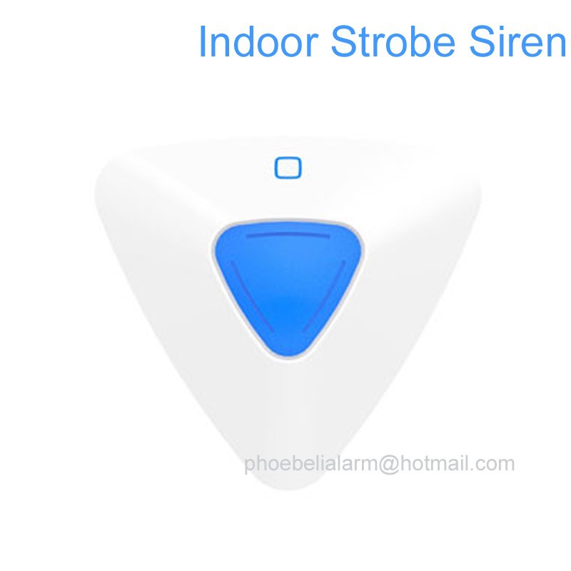 indoor strobe siren