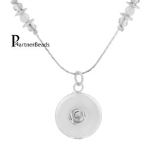 18 mm glass print  snap button jewelry luxurious  alloy  bottom fit snaps bracelets  jewelry KB250-AI
