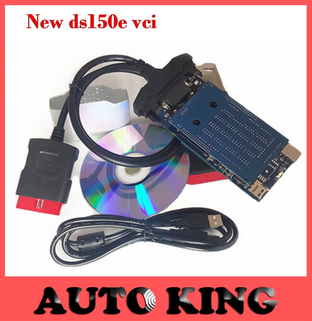 Image of Best New 2014 R3 VCI DS150e CDP Plus PRO no Bluetooth For DS150 vci Truck Car Auto OBD OBDII Scanner cdp Diagnostic tools